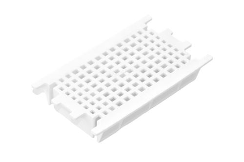 Insert for the wringer for the cleaning cart