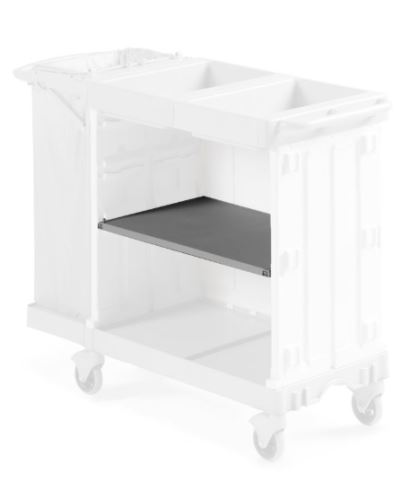 PLASTIC SHELF FOR ALPHA HOTEL TROLLEY 46,5X79 CM
