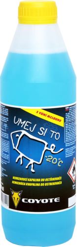 COYOTE -20 C, washer fluid 1L