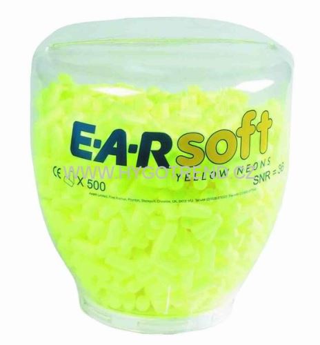 Stock of EAR SOFT hearing protectors, 500 pairs