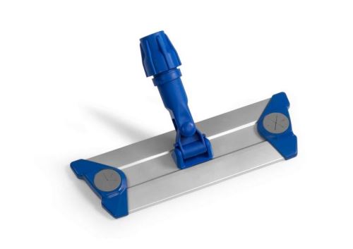 Filmop Mop holder, aluminum/plastic, 40 cm, with Velcro straps