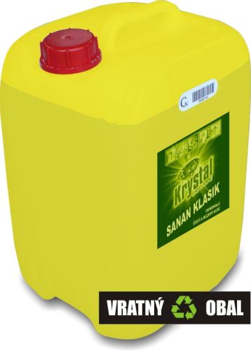 KRYSTAL SANAN CLASSIC without fragrance, sanitary, 22 kg