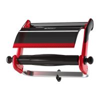 Tork wall holder for large and small rolls, metal, red - black (1)