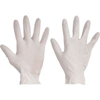 Latex gloves LOON, M, disposable, powdered, 100 pcs