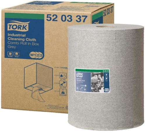 Tork industrial cleaning cloth - small roll