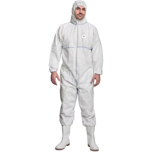 Overalls CHEMSAFE MS1 coverall, size M