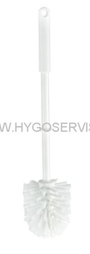 Haug WC brush round 365 mm, diameter 75 mm, 80°C, white