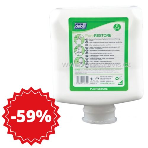 Regenerating cream Stokolan Light Pure, 1L