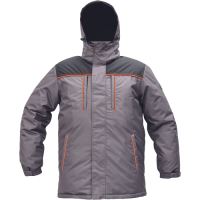 Parka, zimní bunda CREMORNE, petrolejová, vel. 4XL Parka, zimní bunda CREMORNE, petrolejová, vel. 4XL