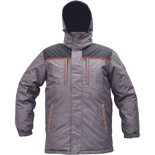 Parka, zimní bunda CREMORNE, petrolejová, vel. 4XL