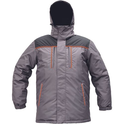 Parka, winter jacket CREMORNE, kerosene, size 4XL