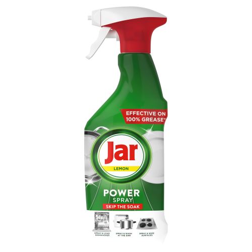 JAR Power Spray for dishwasher Lemon 3in1, 500ml