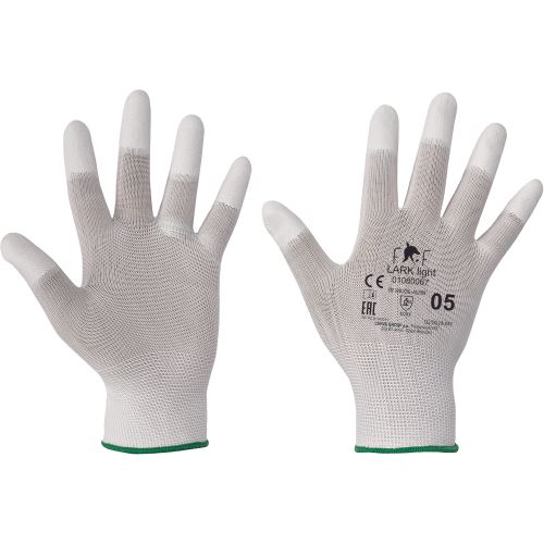 Gloves FF LARK LIGHT, white, size 5