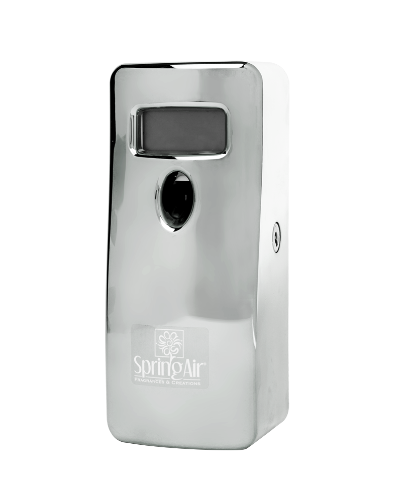 Osvěžovač vzduchu spring air, 250ml, elektronický, chromovaný