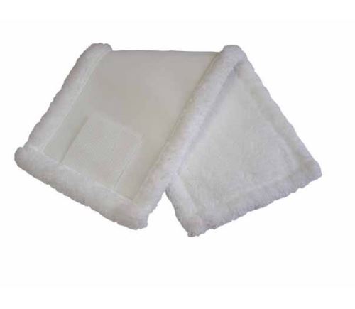 Mop jazykový, 50cm, "Micro soft", mikrovlákno, bílý