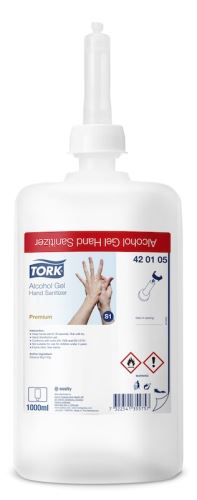 Tork Alcohol gel disinfectant 1L