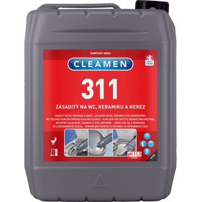 Cleamen 311, Alkaline, WC, 5 L