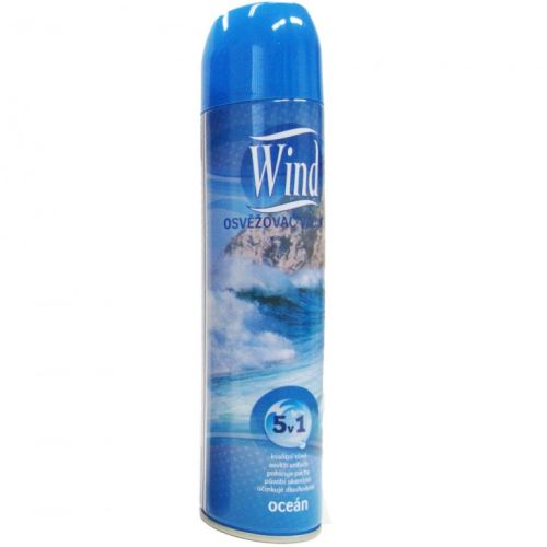 WIND air freshener, spray, 300ml, ocean
