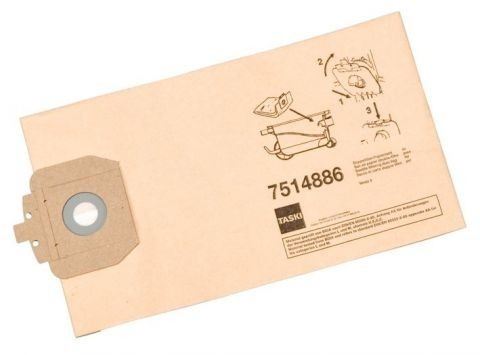 Bag high TASKI vento8, double paper. bags