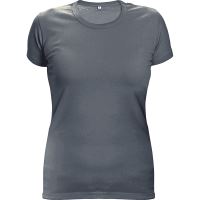 T-shirt SURMA LADY, graphite, 170 g, size XL