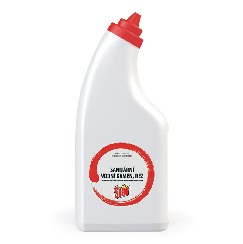Star na vodní kámen a rez, sanitární, 750 ml