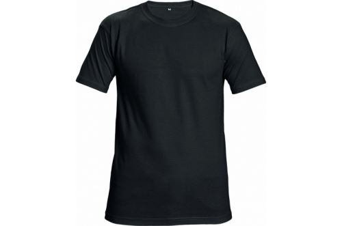 Teesta T-shirt, black, 160 g, size M