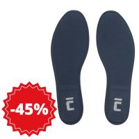 MEMO shoe inserts black, size 43-44