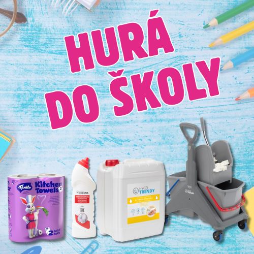 AKCE | HURÁ DO ŠKOLY