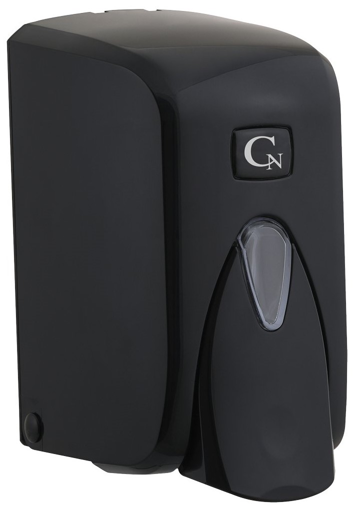 Dávkovač tekutého mýdla, 500 ml, černý