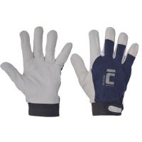 Work gloves PELICAN BLUE, No. 10