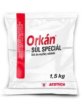 ORKÁN special dishwasher salt, 1.5 kg