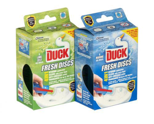 Toilet Duck Fresh Discs toilet gel 36 ml, various scents