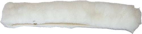 Washing machine cover, 45 cm, white