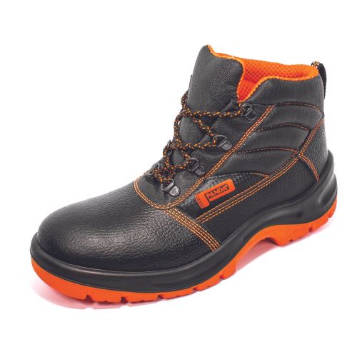 Shoes ALFA NEOS S1P SRC ankle, black, size 42