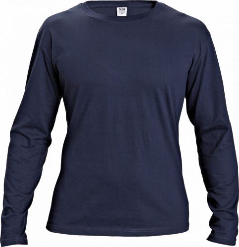 T-shirt CAMBON long sleeve, royal blue, 160 g, size XL