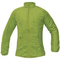 YOWIE women's fleece jacket green, size XXL