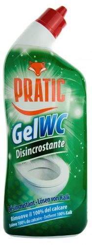 PRATIC GEL TOILET DISINCROSSTANTE, 750 ml