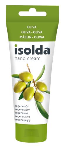 ISOLDA cream, olive with tea tree oil, 100 ml