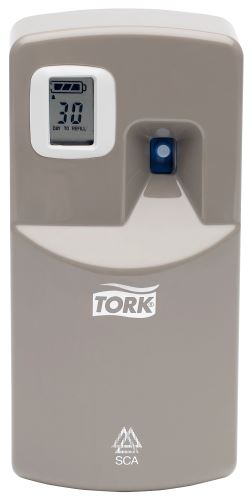 Tork Dispenser - air freshener, electric, plastic/grey