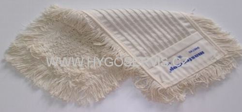 Pocket mop, 40 cm, cotton, white