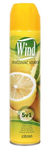 WIND air freshener, spray, 300ml, lemon