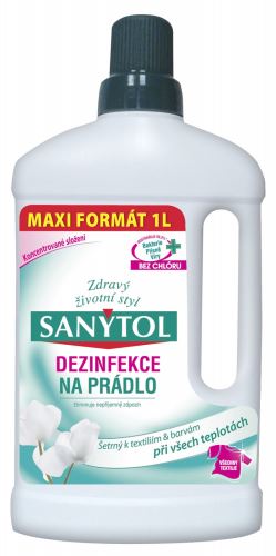 Sanytol Disinfection for laundry and washing machines, 1L