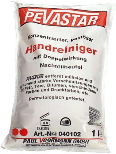 Abrasive paste PEVASTAR, 1L, neutral pH