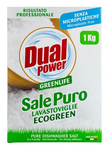 DUAL POWER GREEN LIFE SALE PURO, 1kg
