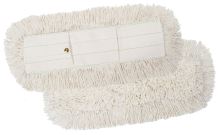 Filmop Mop for dry mopping, cotton, 100 cm, with buttons