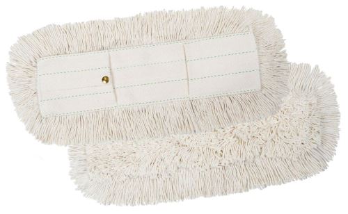 Filmop Mop for dry mopping, cotton, 100 cm, with buttons
