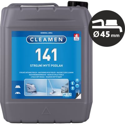 CLEAMEN 141, for floors, 5L