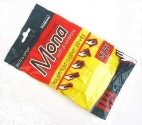 MONA/NIKÉ rubber gloves, latex