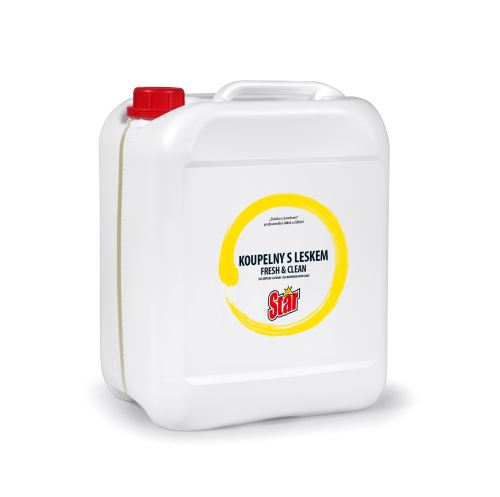 STAR Bathroom Shine Fresh & Clean, 5 L