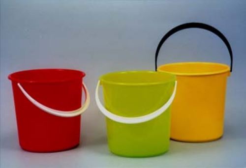 Bucket 5l STANDARD, plastic, mix of colors